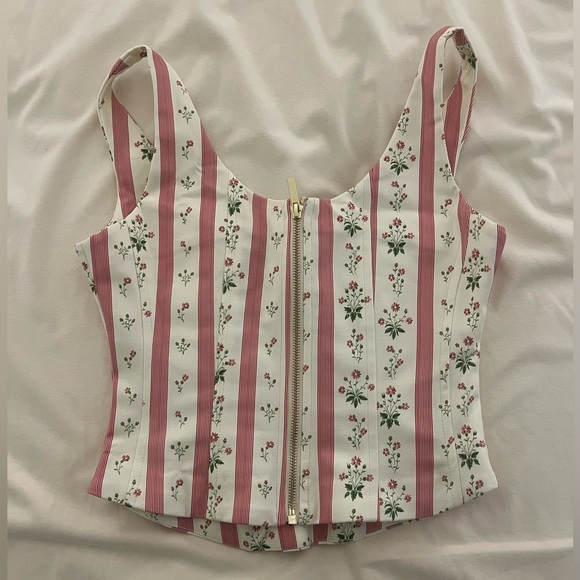 NWT WeWoreWhat Scoop Corset - Picture 2 of 4